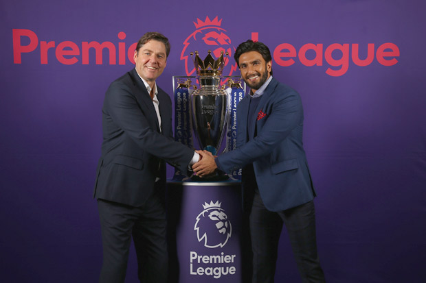 WOAH! Ranveer Singh appointed as ambassador for the Premier League (2)