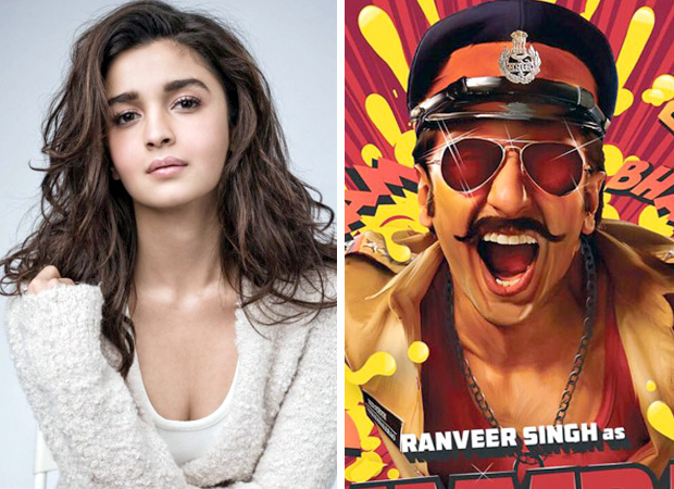 WOW! Alia Bhatt to be star opposite Ranveer Singh in Simmba