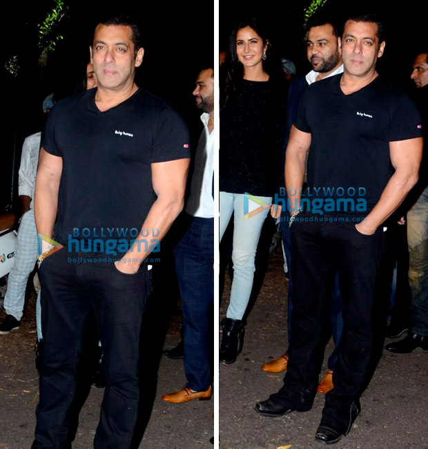 WOW! Salman Khan poses with Tiger Zinda Hai teZafar on his 52nd birthday