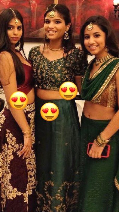 WOW! Suhana Khan looks pretty in a traditional lehenga!