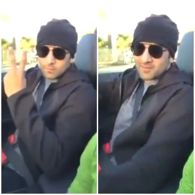 Watch Ranbir Kapoor enjoys a long drive post-shooting Sanjay Dutt biopic in Cape Town