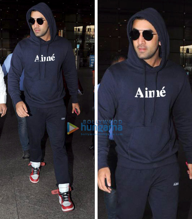 Weekly airport style Priyanka Chopra, Kareena Kapoor Khan, Ranveer Singh, Sonam Kapoor, Ranbir Kapoor give us some serious winter fashion goals! (5)