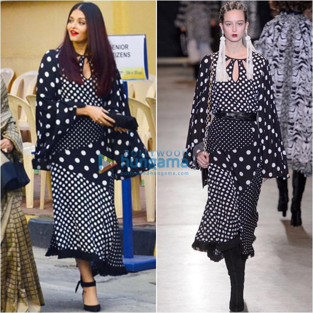 When Aishwarya Rai Bachchan’s polka dot over indulgence left us overwhelmed!