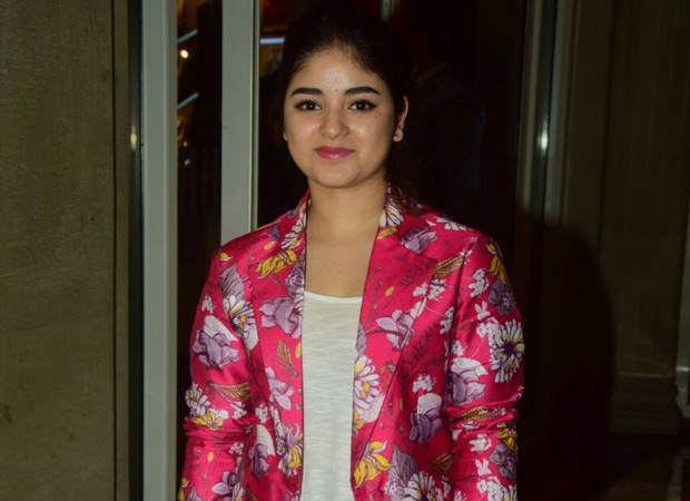 Zaira Wasim molestation row