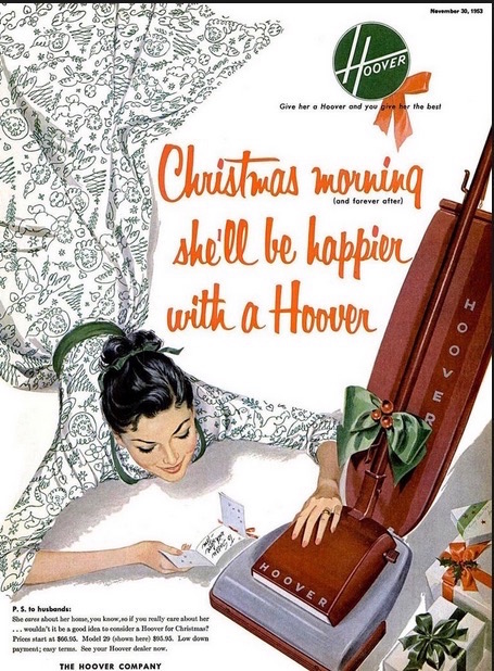 midcentury christmas: the way we were