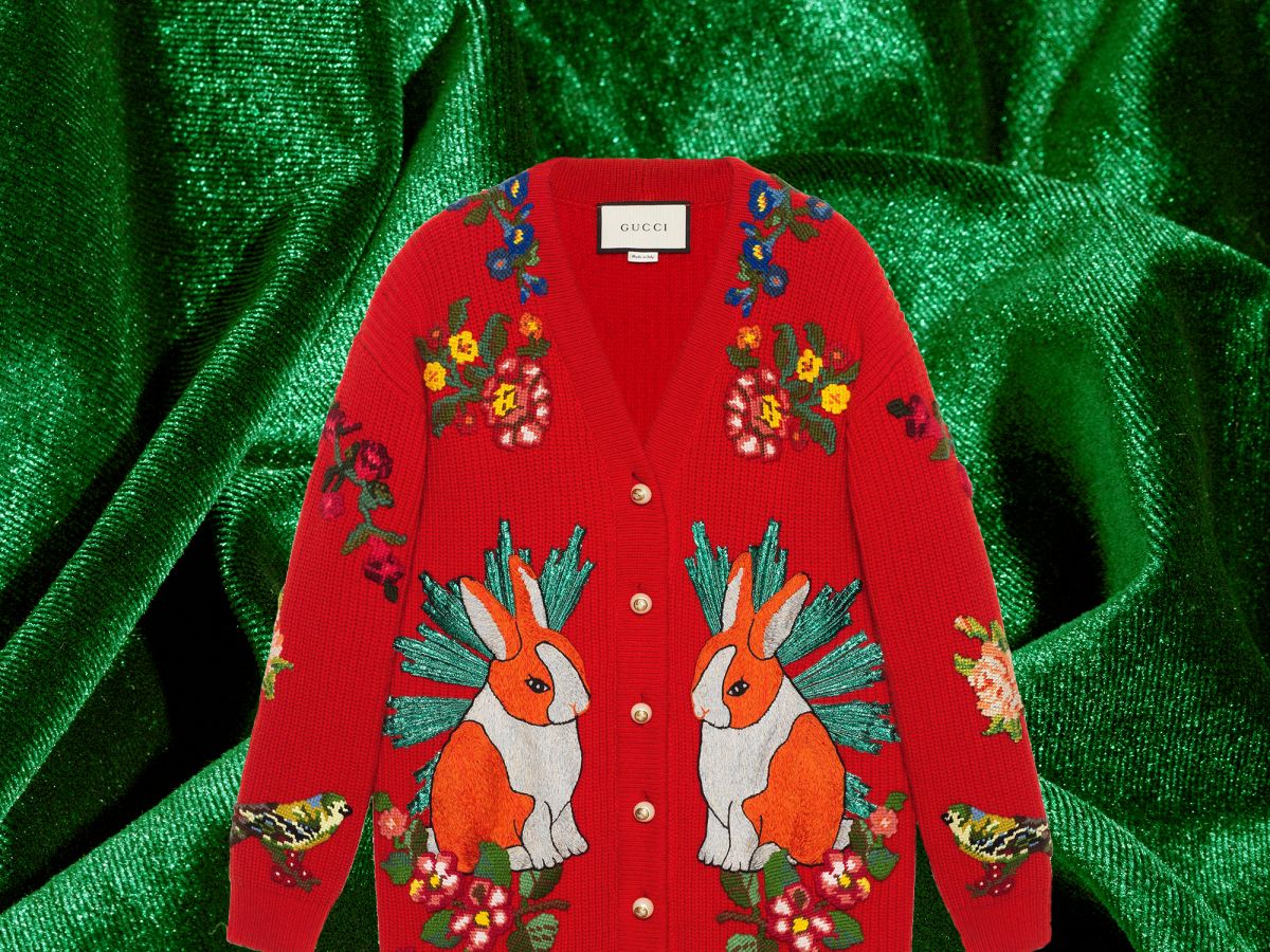 how gucci took back the ‘ugly christmas sweater’ & made you buy it