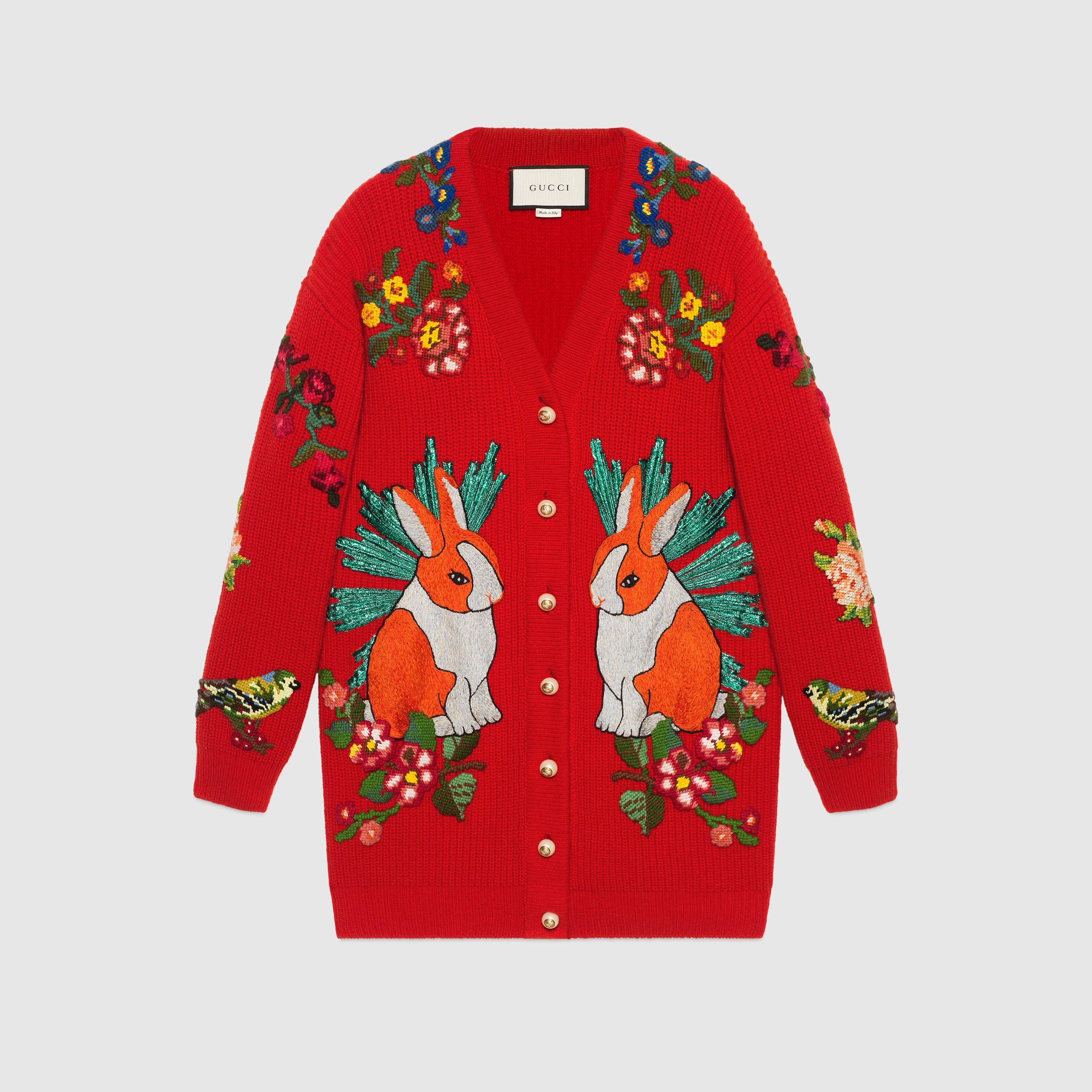 how gucci took back the ‘ugly christmas sweater’ & made you buy it