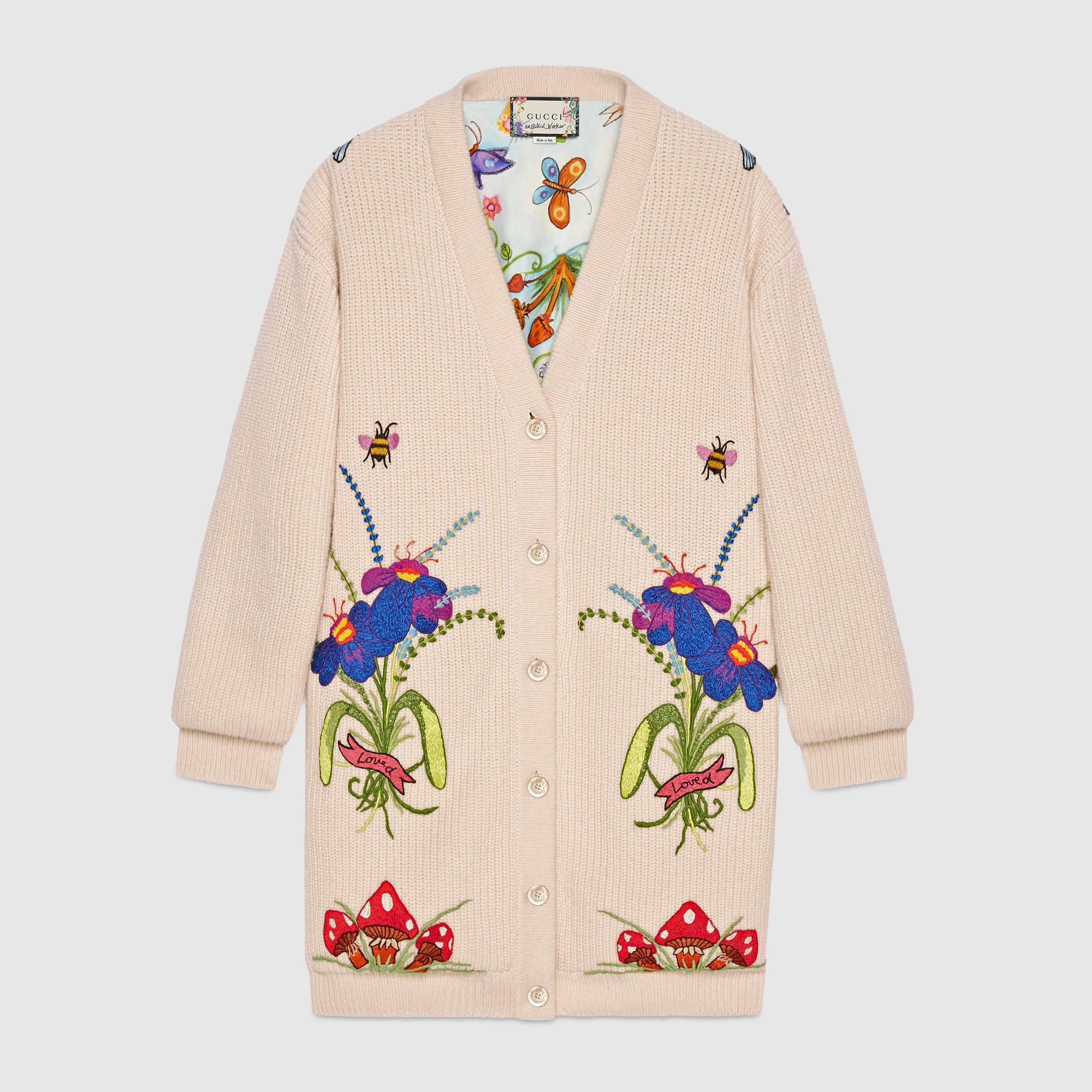 how gucci took back the ‘ugly christmas sweater’ & made you buy it