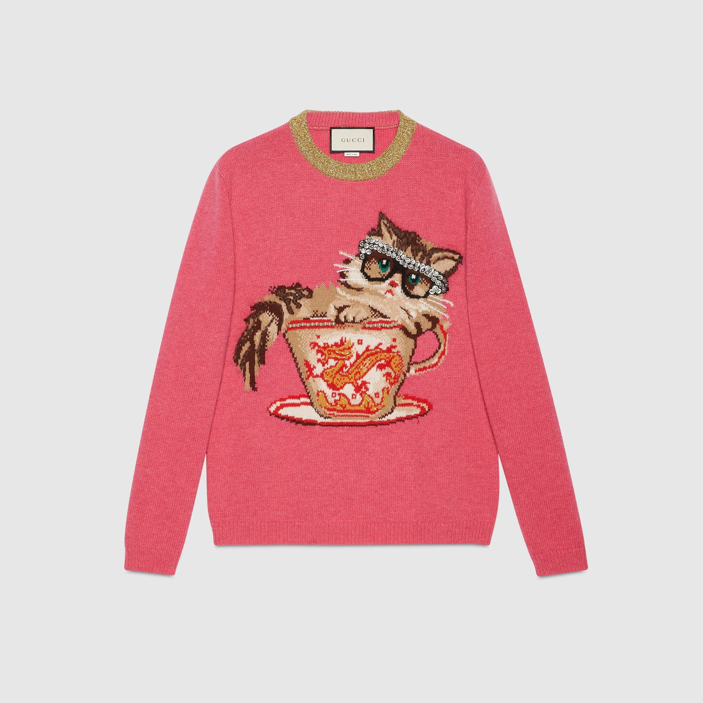 how gucci took back the ‘ugly christmas sweater’ & made you buy it