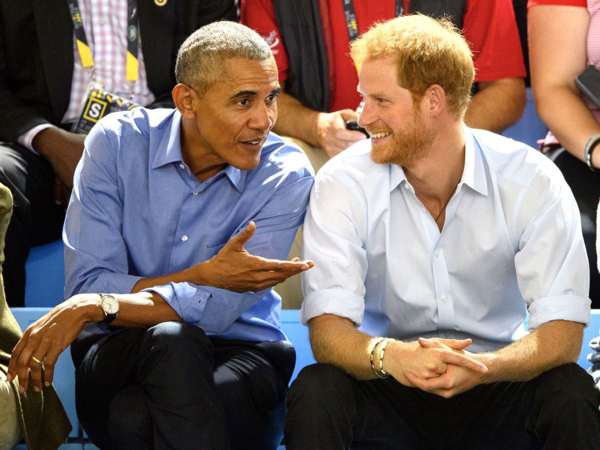 queen or the queen? boxers or briefs? prince harry puts obama to the test