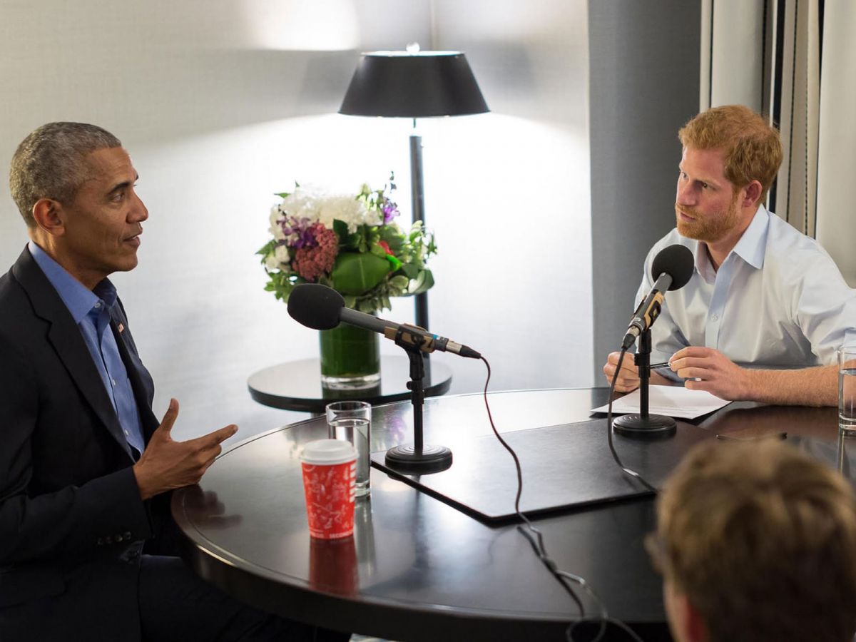 queen or the queen? boxers or briefs? prince harry puts obama to the test