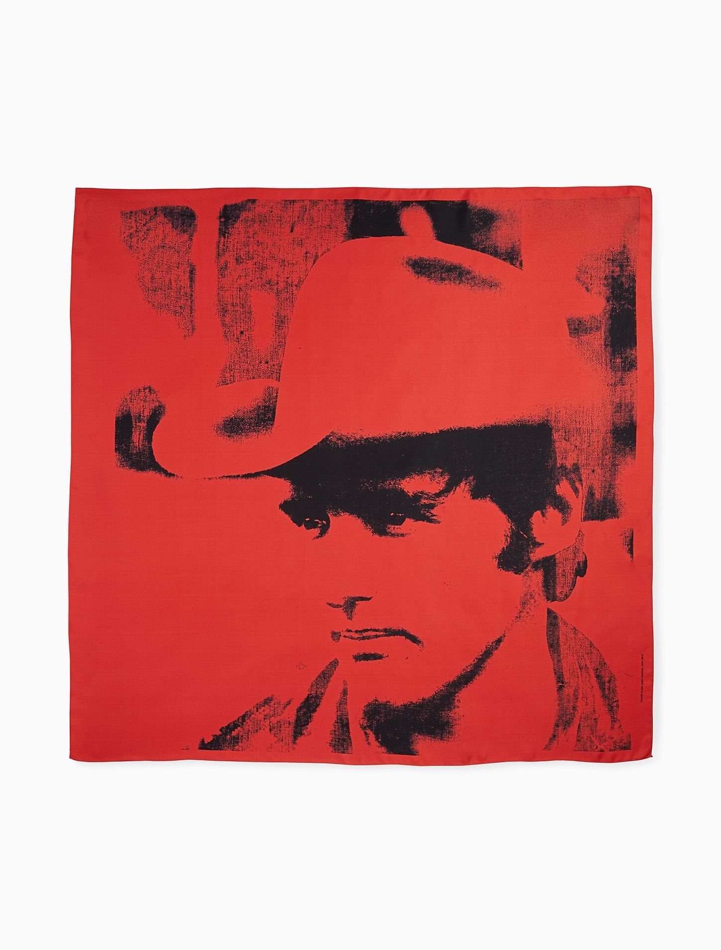 you can now wear andy warhol’s never-before-seen artwork