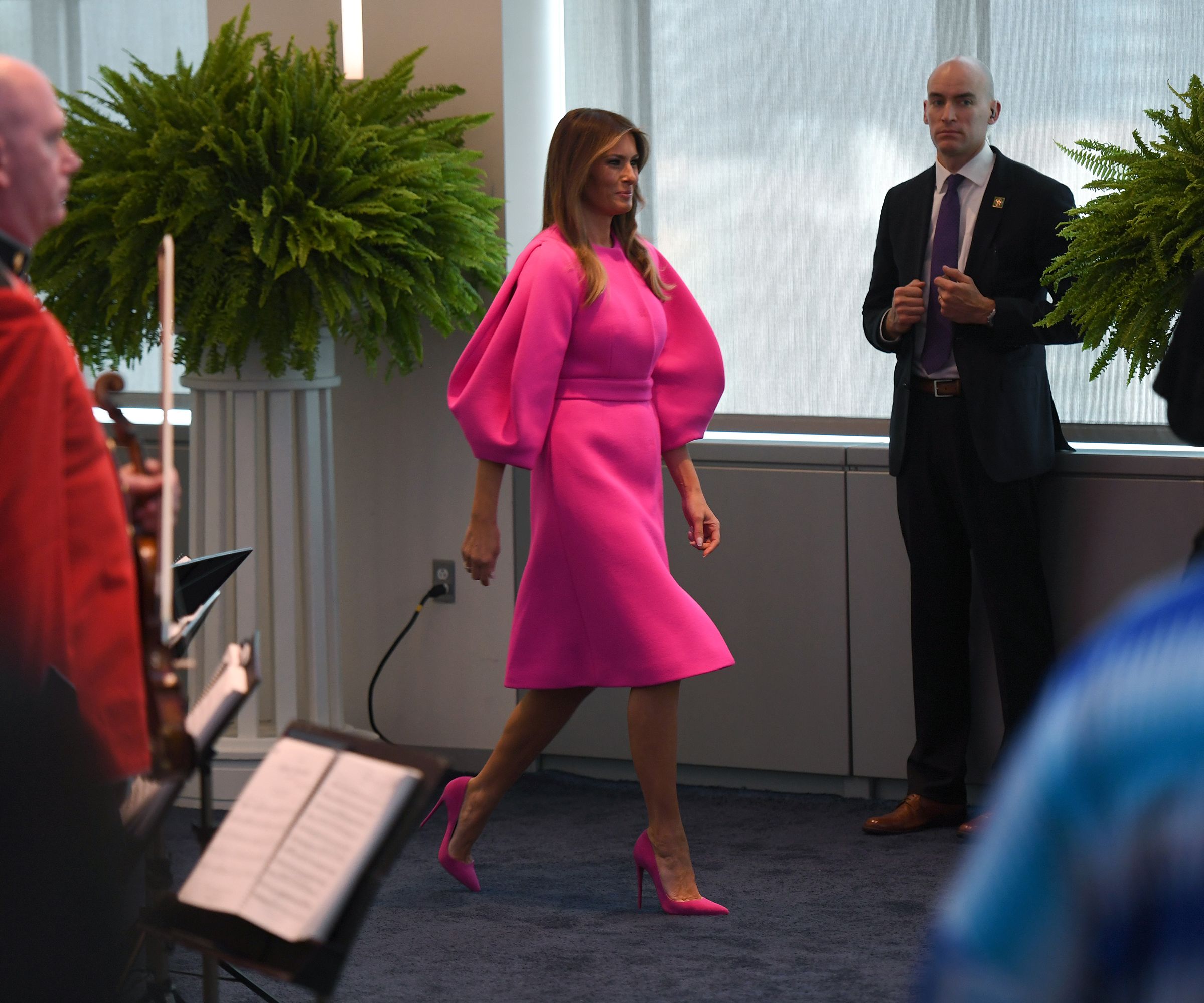 did we pay more attention to melania trump’s style than we said we would?