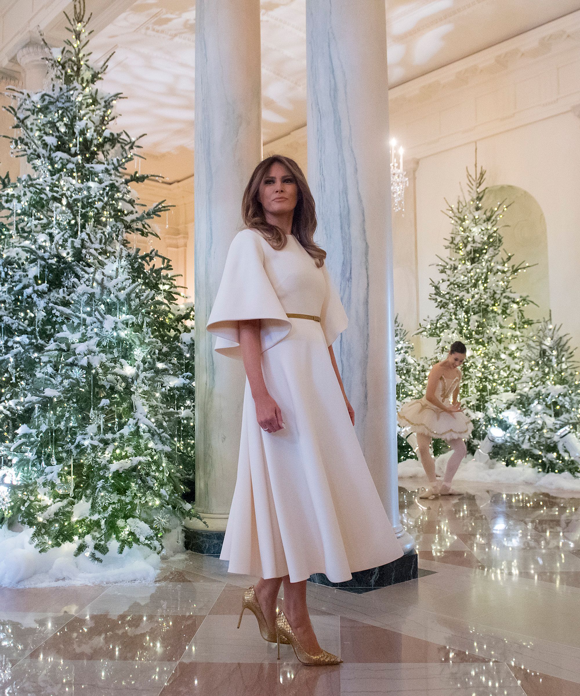 did we pay more attention to melania trump’s style than we said we would?