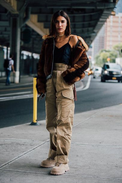 7 ways to wear cargo pants (yes, cargo pants)