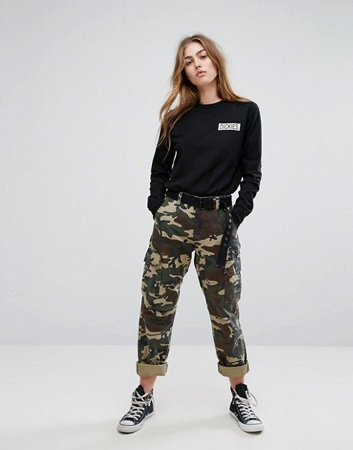 7 ways to wear cargo pants (yes, cargo pants)
