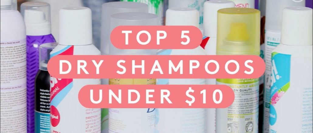 the dry shampoos that saved our second-day hair in 2017