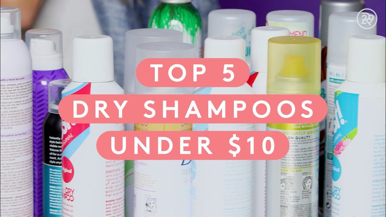 The Dry Shampoos That Saved Our Second-Day Hair In 2017
