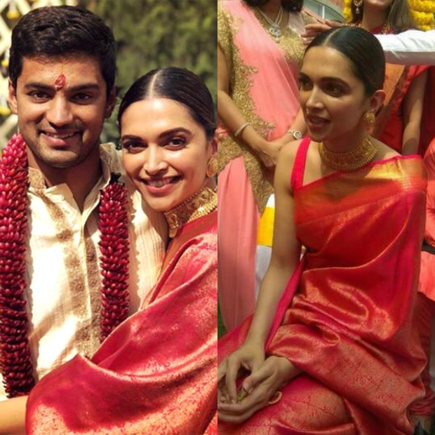 Deepika Padukone attending her childhood friend Aditya Narayan's wedding