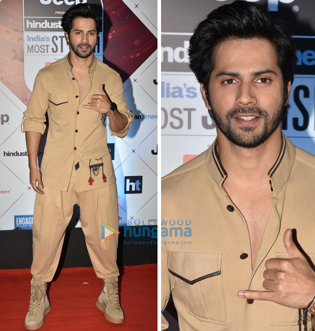 ht most stylish awards 2018 best dressed: deepika padukone, varun dhawan, shahid kapoor, mira rajput, diana penty, sonakshi sinha, taapsee pannu dazzle on the red carpet!