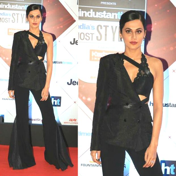 ht most stylish awards 2018 best dressed: deepika padukone, varun dhawan, shahid kapoor, mira rajput, diana penty, sonakshi sinha, taapsee pannu dazzle on the red carpet!