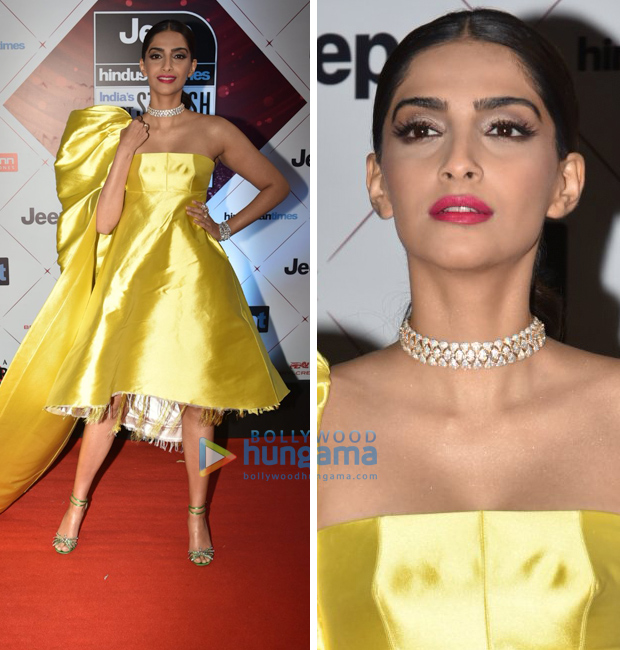 ht most stylish awards 2018 worst dressed: aishwarya rai bachchan, sonam kapoor, sridevi, kriti sanon and hina khan fail to evoke a wow on the red carpet!