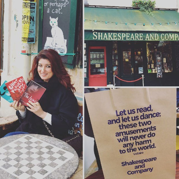 here’s how actress turned author twinkle khanna enjoyed the company of the legendary william shakespeare