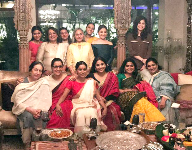 jaya bachchan hosts a special party for female winners of filmfare awards 2018