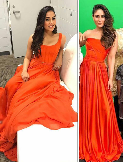 is kareena kapoor khan taking style cues from mira rajput?