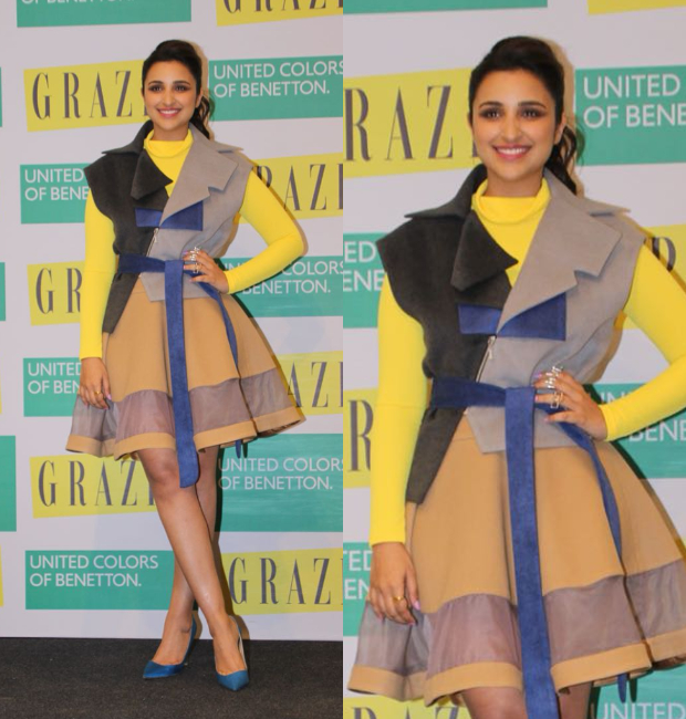 Sunshine girl Parineeti Chopra shines bright for Grazia cover this February Parineeti Chopra at Grazia February 2018 cover launch