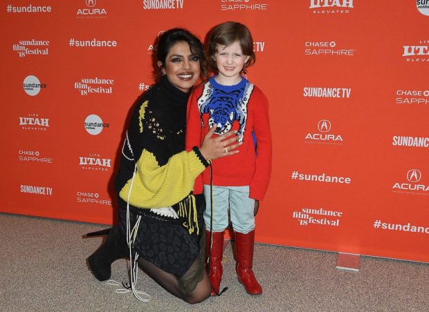 sundance festival 2018: priyanka chopra joins claire danes, jim parsons and leo james for the premiere of a kid like jake