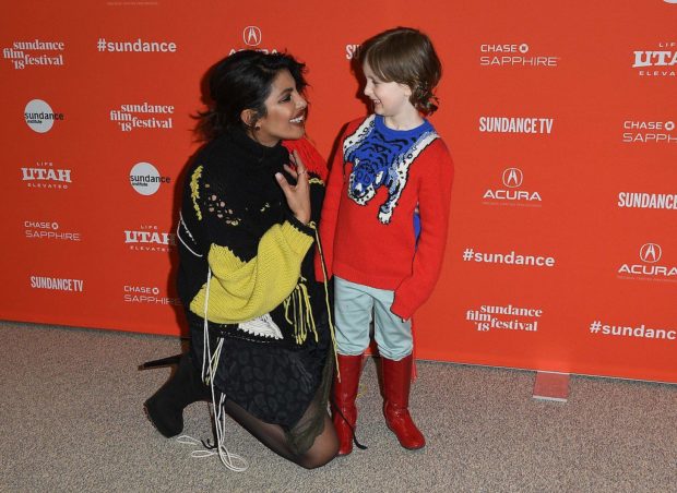 sundance festival 2018: priyanka chopra joins claire danes, jim parsons and leo james for the premiere of a kid like jake