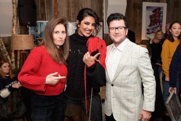 sundance festival 2018: priyanka chopra joins claire danes, jim parsons and leo james for the premiere of a kid like jake