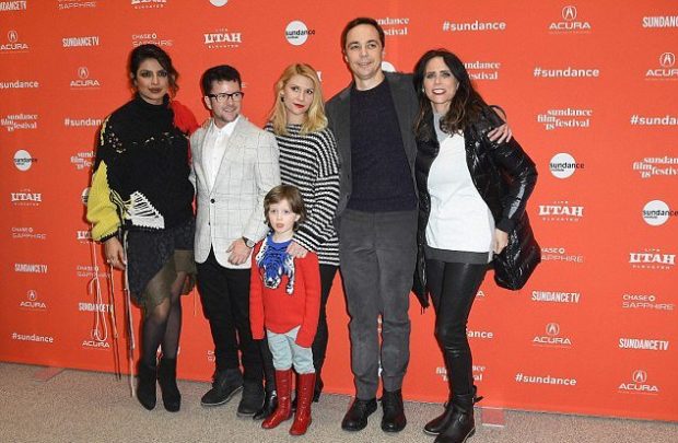 sundance festival 2018: priyanka chopra joins claire danes, jim parsons and leo james for the premiere of a kid like jake