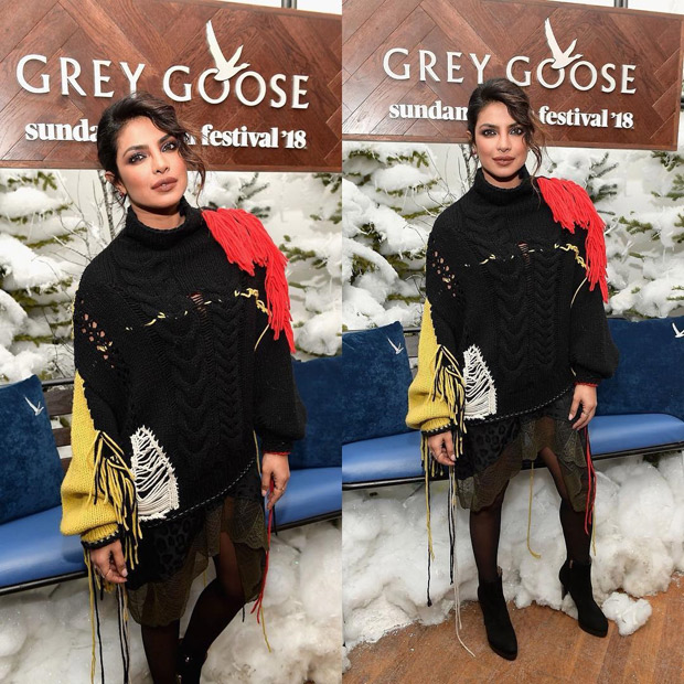 priyanka chopra stirs up a sassy storm with her quirky ensembles at the sundance film festival 2018 for a kid like jake!