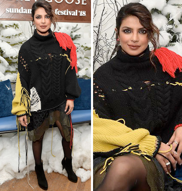 priyanka chopra stirs up a sassy storm with her quirky ensembles at the sundance film festival 2018 for a kid like jake!