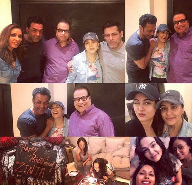 salman khan and bobby deol crash old pal preity zinta’s birthday party