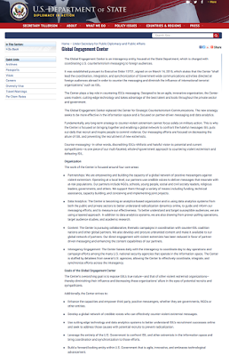 global engagement center fighting russian propaganda with american propaganda