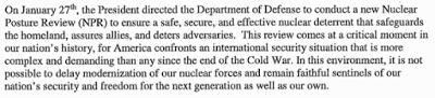 our nuclear future with thanks to the pentagon
