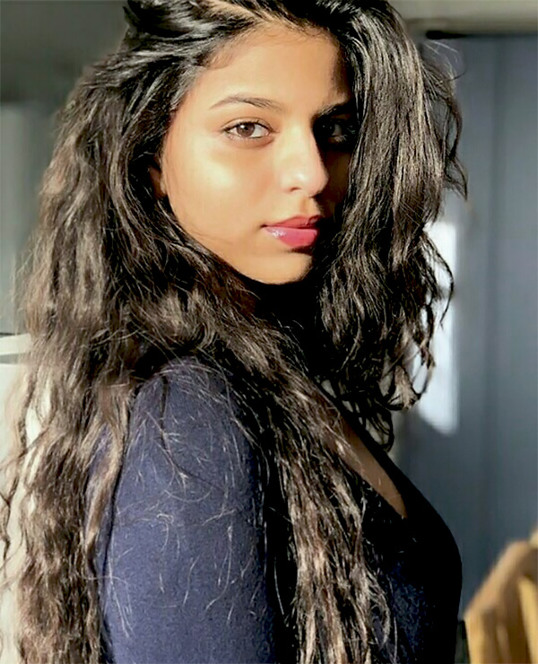 from messy hair to smiley face, suhana khan grabs eyeballs in her latest photos