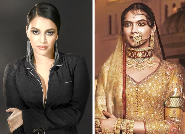 swara bhasker bashes sanjay leela bhansali’s padmaavat in an open letter