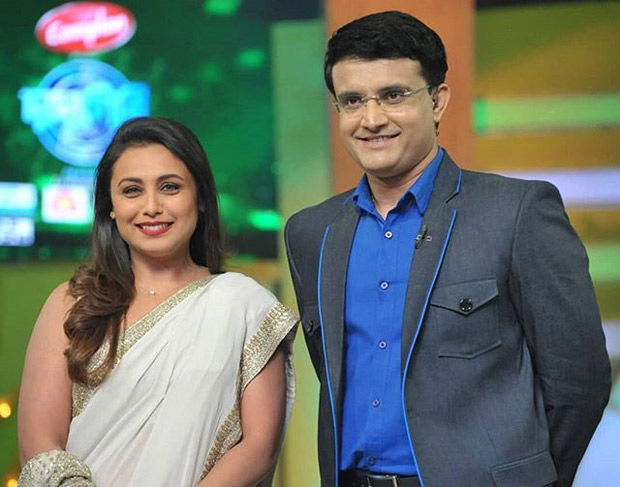 rani mukerji meets sourav ganguly and asks him about his hichki moment in life