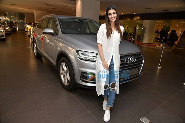 kriti sanon is the latest to join the audi brat pack with a q7