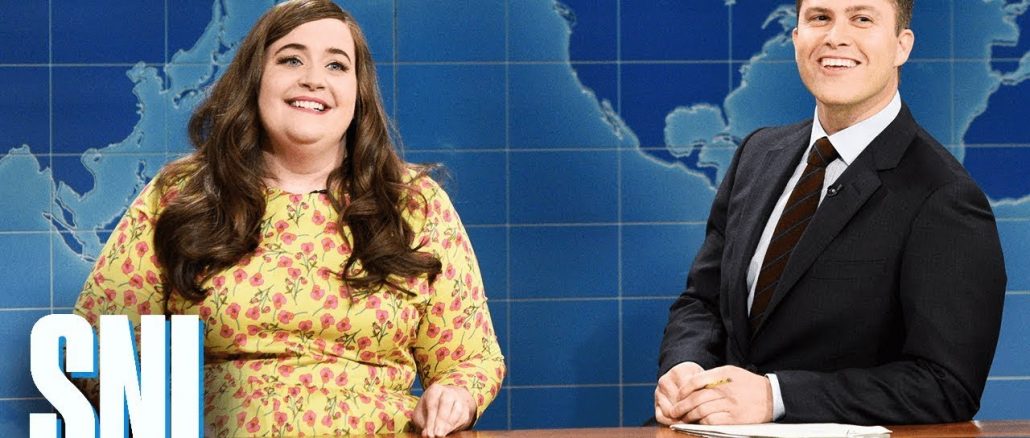 aidy bryant has suggestions for mark wahlberg (& all men) on snl