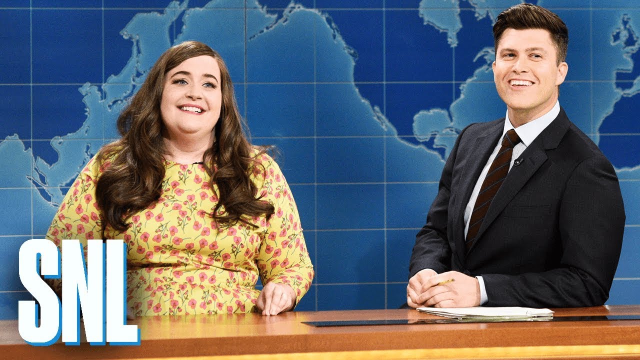 Aidy Bryant Has Suggestions For Mark Wahlberg (& All Men) On SNL