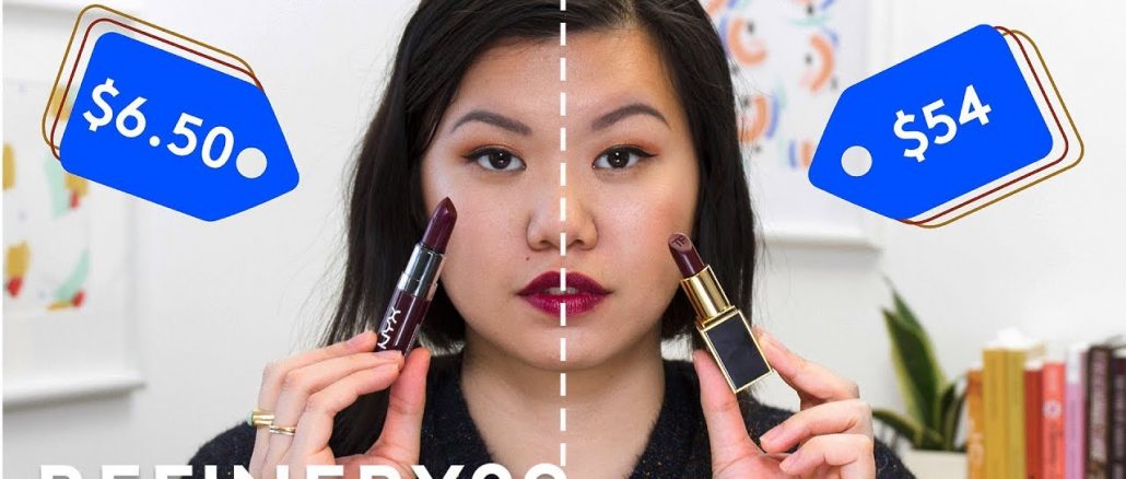 all the differences between $54 lipstick & $5 lipstick