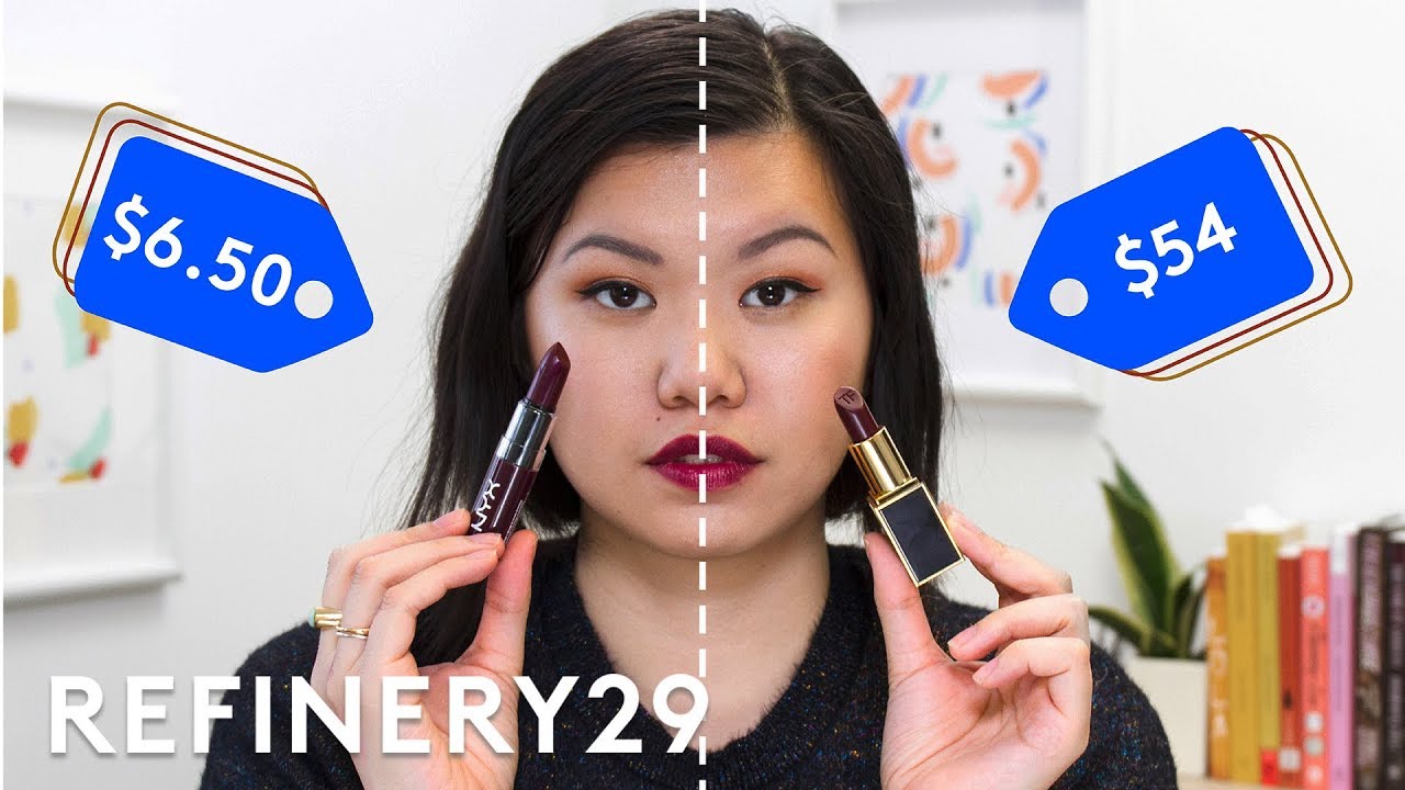 All The Differences Between $54 Lipstick & $5 Lipstick
