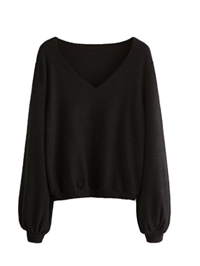 20 amazing black sweaters, because you can never have too many
