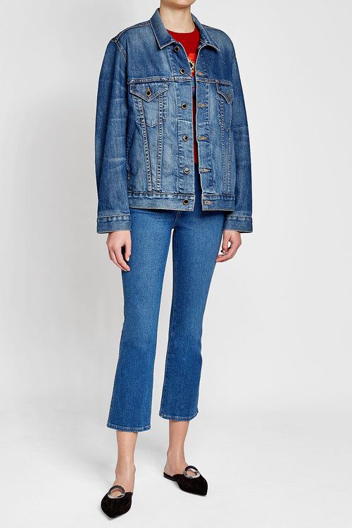the oversized jean jacket should be your only jean jacket