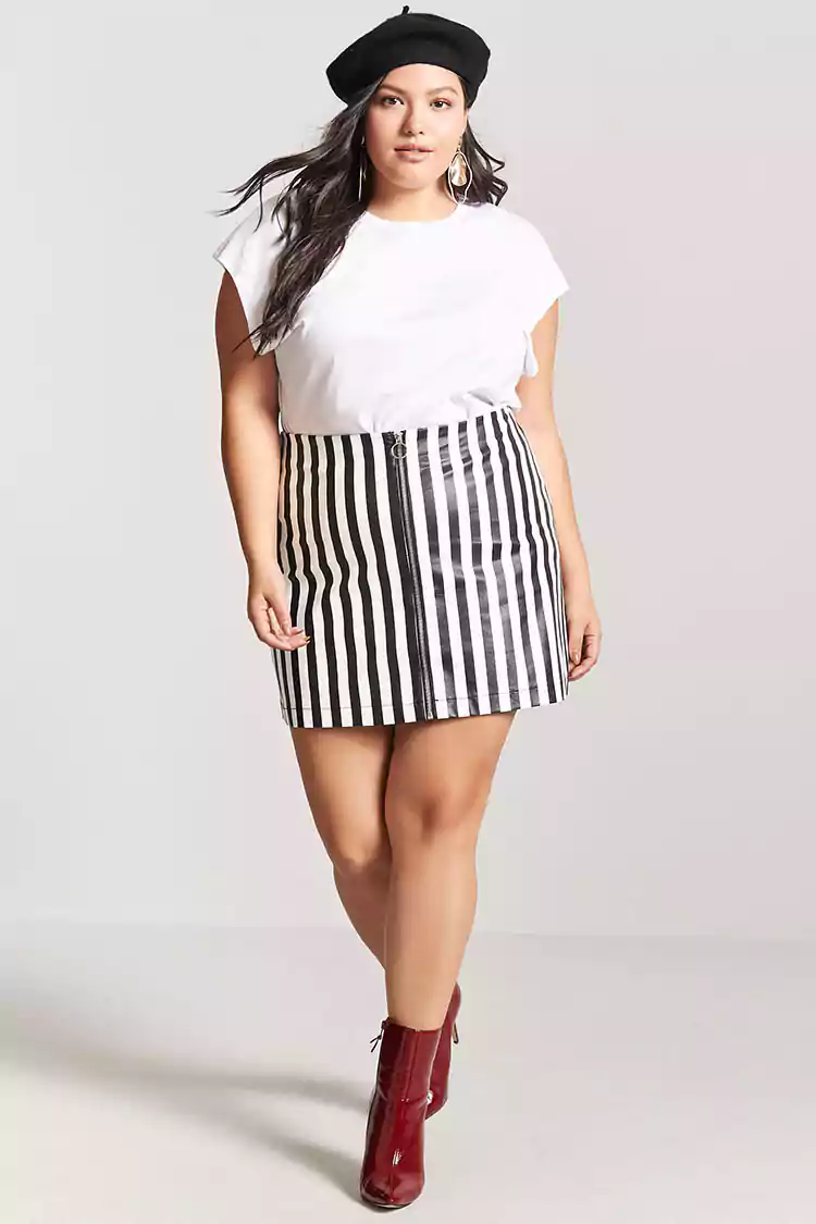 10 plus-size leather skirts you’ll wear every day until spring